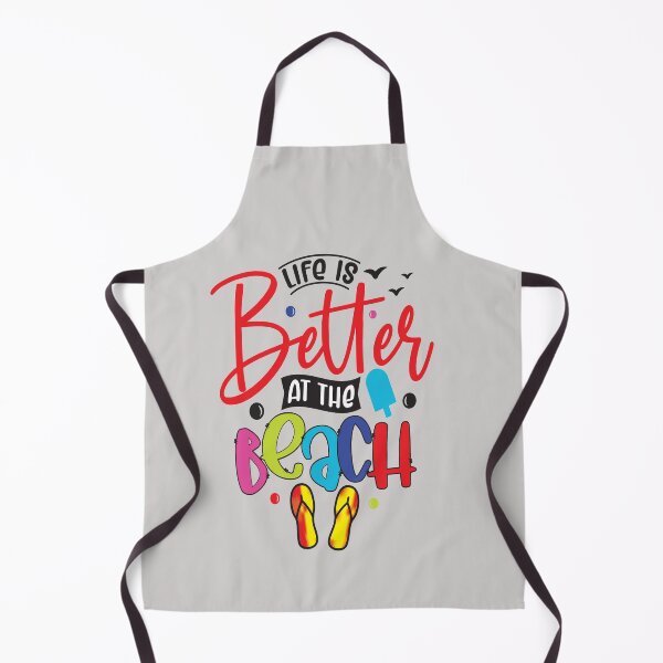 Item preview, Sommer T-Shirt, life is better at the beach designed and sold by AMZIL-ZA.