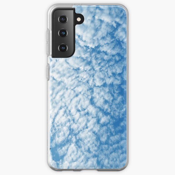 Weather Gift - Cirrocumulus Clouds - Meteorology - Meteorologist Samsung Galaxy Soft Case
