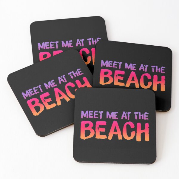 Item preview, Meet Me At The Beach designed and sold by suver.