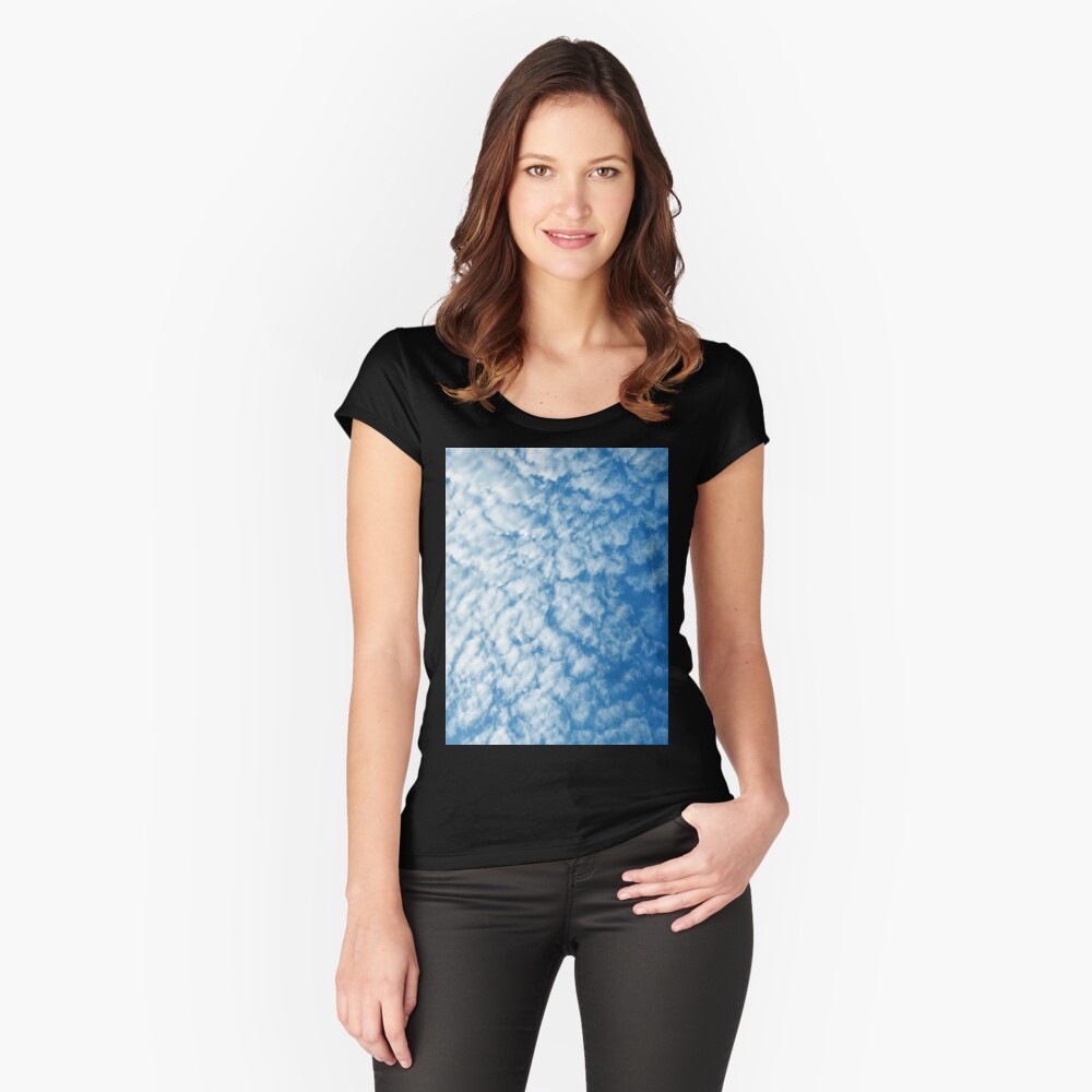 Item preview, Fitted Scoop T-Shirt designed and sold by OneDayArt.