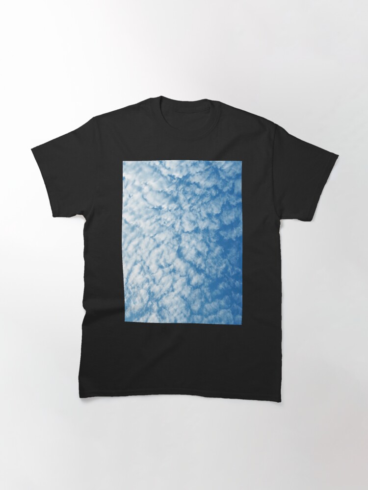 Alternate view of Weather Gift - Cirrocumulus Clouds - Meteorology - Meteorologist Classic T-Shirt