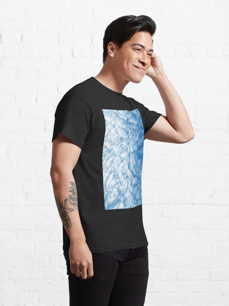 Alternate view of Weather Gift - Cirrocumulus Clouds - Meteorology - Meteorologist Classic T-Shirt