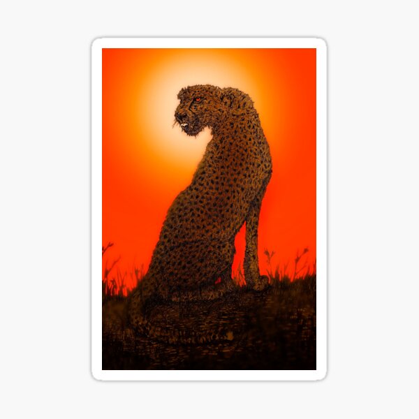 Item preview, Cheetah in the Raw designed and sold by GADourado.