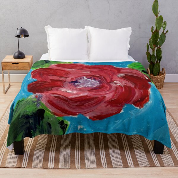 Item preview, "Not the Way I Remembered It" Red Flower designed and sold by Gelarie Johnson.