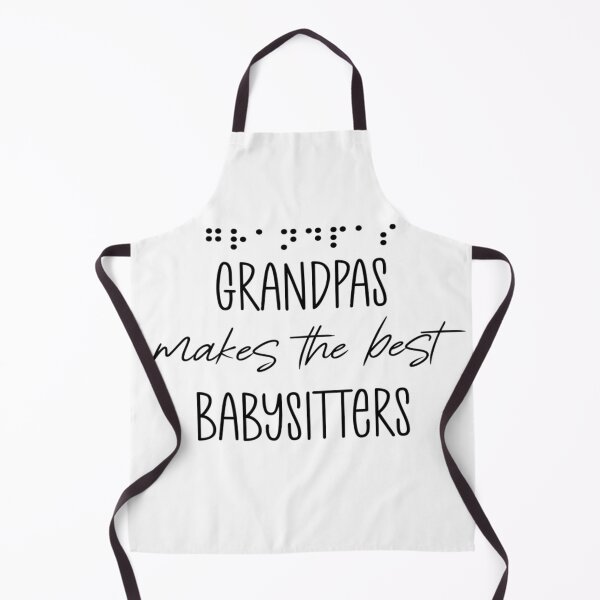 Item preview, Grandpas Makes The Best Babysitters Blind Grandchild designed and sold by tshirtworld.
