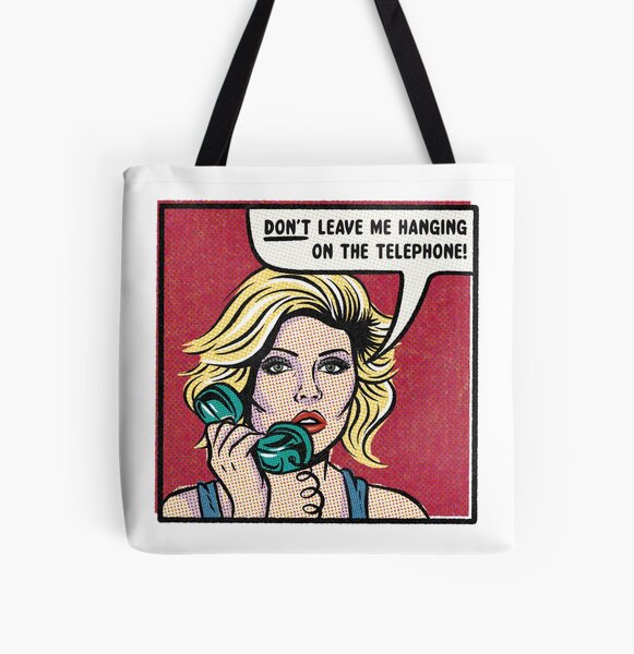 Hanging All Over Print Tote Bag