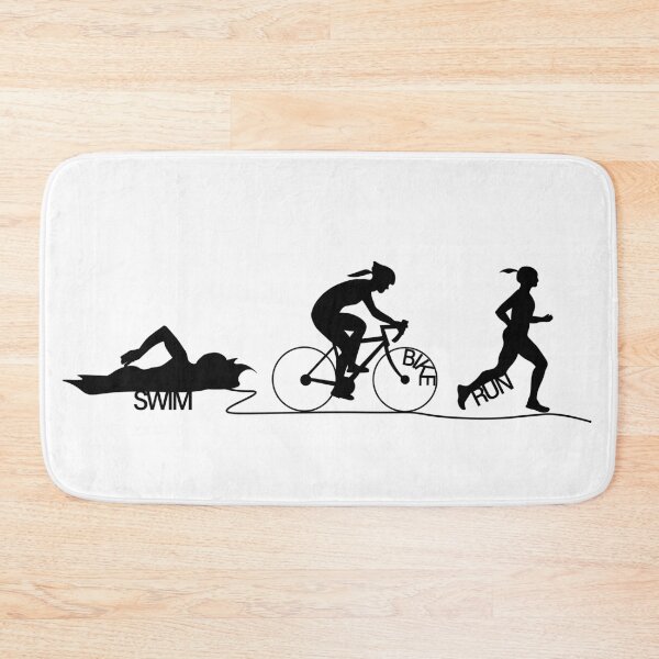 Item preview, Women Triathlete Iron Distance Design designed and sold by rkmountains.