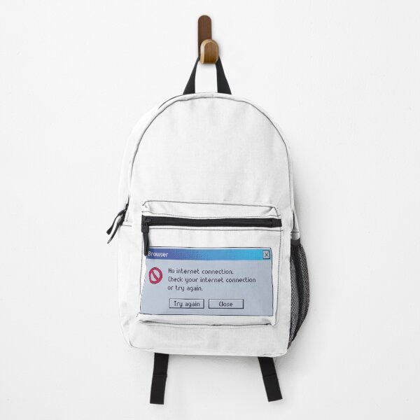 Item preview, Retro Browser error message. designed and sold by PixelRoux.
