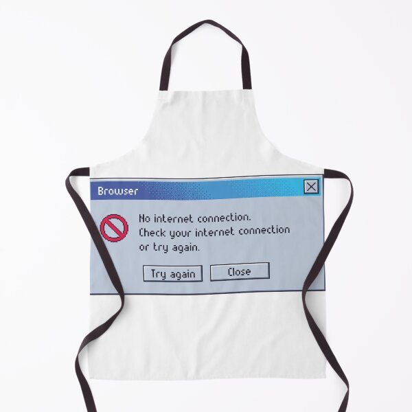 Item preview, Retro Browser error message. designed and sold by PixelRoux.