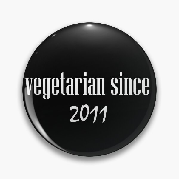 Item preview, vegetarian since 2011,vegan designed and sold by adjamine.
