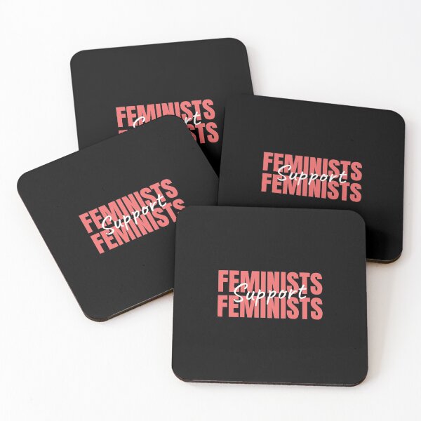 Item preview, Feminists Support Feminists designed and sold by friendlyspoon.