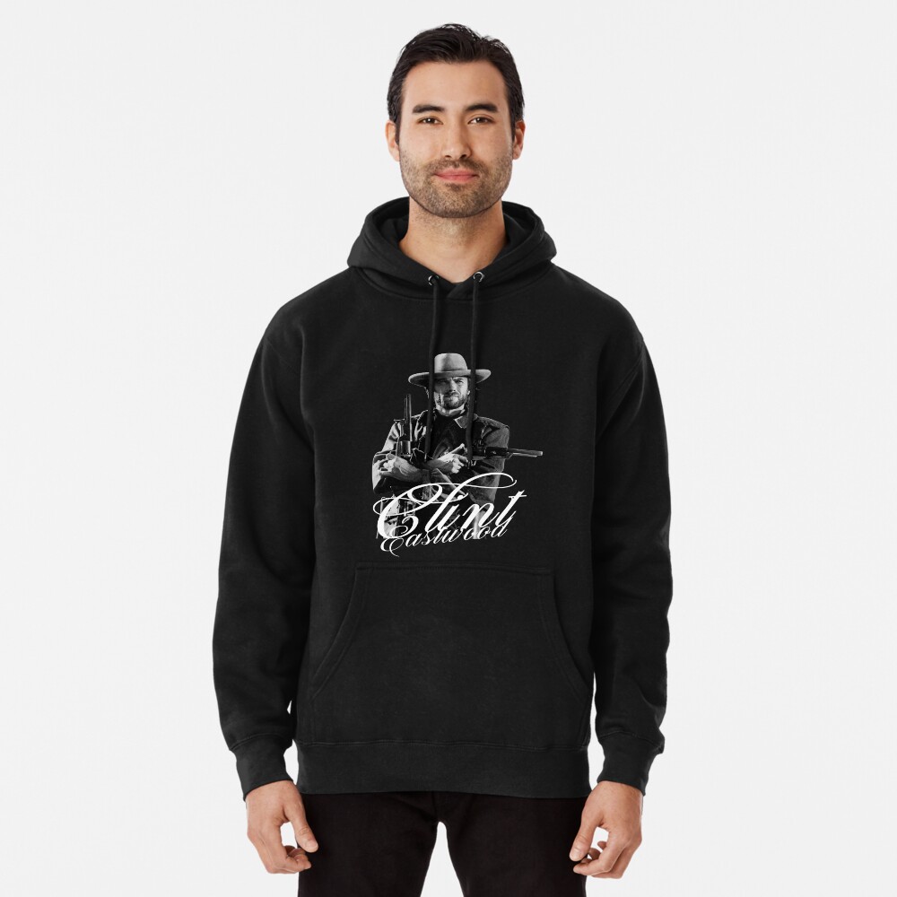 Clint Eastwood Cowboy' Pullover Hoodie for Sale by kassiemurray
