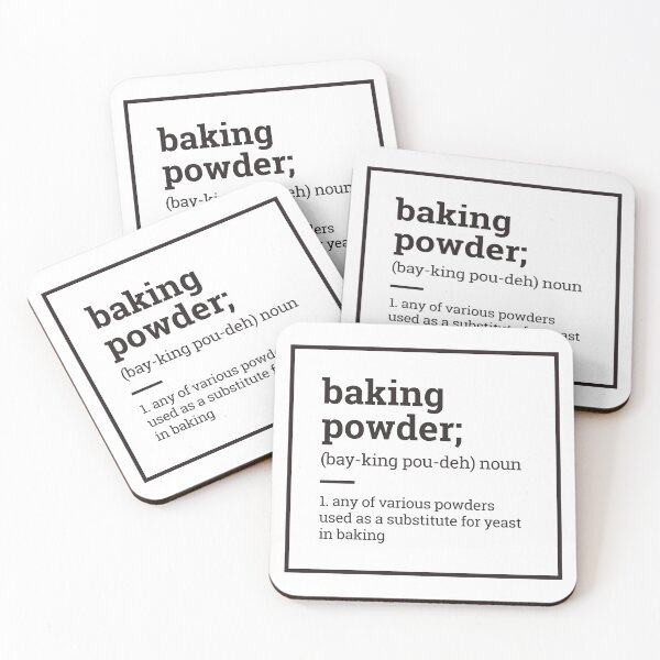 Item preview, Baking Powder designed and sold by TamGustam.