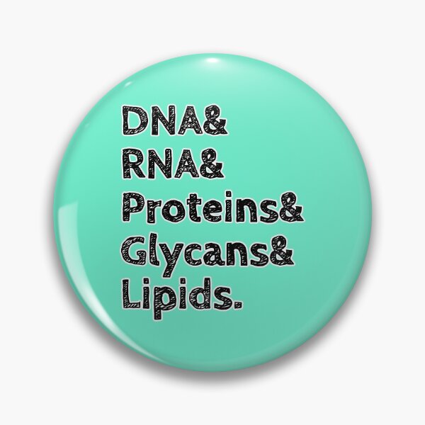 Item preview, DNA & RNA & Proteins & Glycans & Lipids designed and sold by Artsy-Chemist.