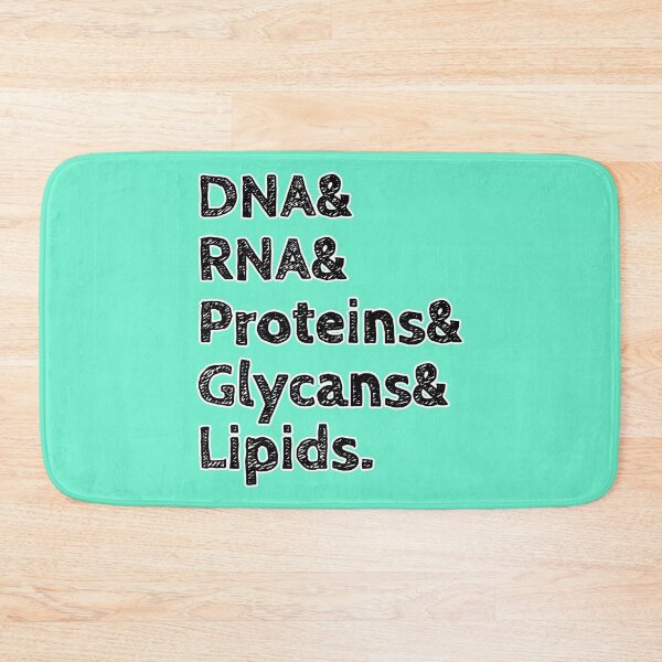 Item preview, DNA & RNA & Proteins & Glycans & Lipids designed and sold by Artsy-Chemist.