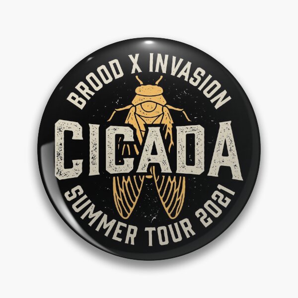 Item preview, Cicada Brood X Invasion 2021 Summer Tour 2021 designed and sold by Go-Fun.