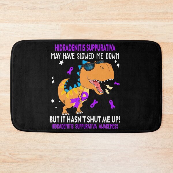 Item preview, Hidradenitis Suppurativa Awareness Dinosaur Lover Hidradenitis Suppurativa Warrior Gift designed and sold by Sabfit.