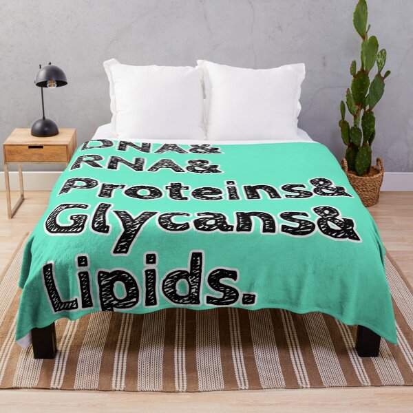 Item preview, DNA & RNA & Proteins & Glycans & Lipids designed and sold by Artsy-Chemist.