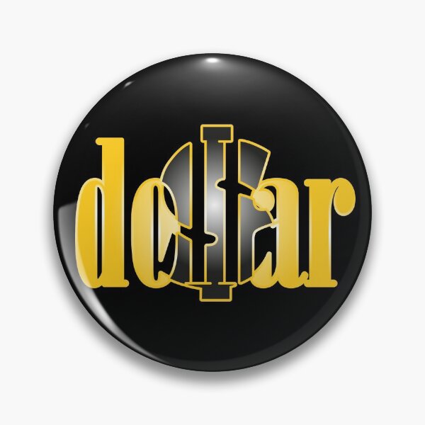 Item preview, Shiny Dollar designed and sold by Jokertags.