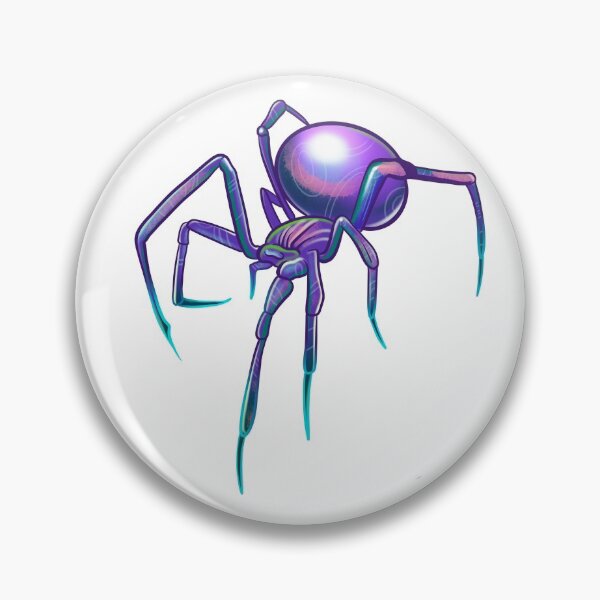Item preview, Purple Familiar, Spider designed and sold by Mystic-Minx.