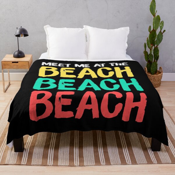 Item preview, Meet Me At The Beach designed and sold by suver.