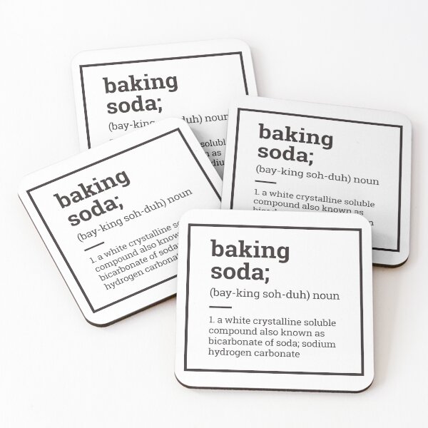 Item preview, Baking Soda designed and sold by TamGustam.