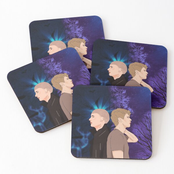 Item preview, Super Powers - Adam and Ronan (Dark Version) designed and sold by Swieca Design.