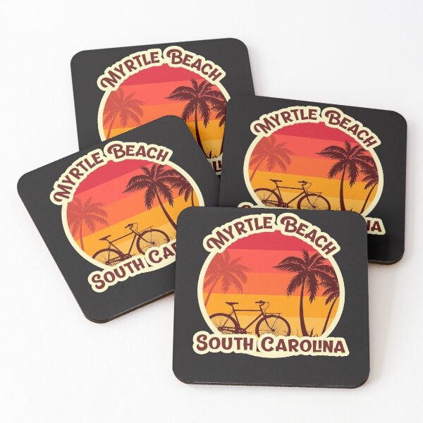 Item preview, Myrtle Beach South Carolina Retro Sunset designed and sold by Samsdesignshop.