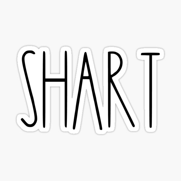 Shart Sticker