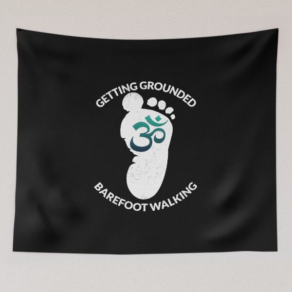 Item preview, Barefoot walking, getting grounded. designed and sold by NobelFashion.