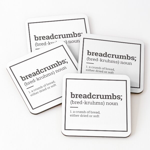 Item preview, Breadcrumbs designed and sold by TamGustam.