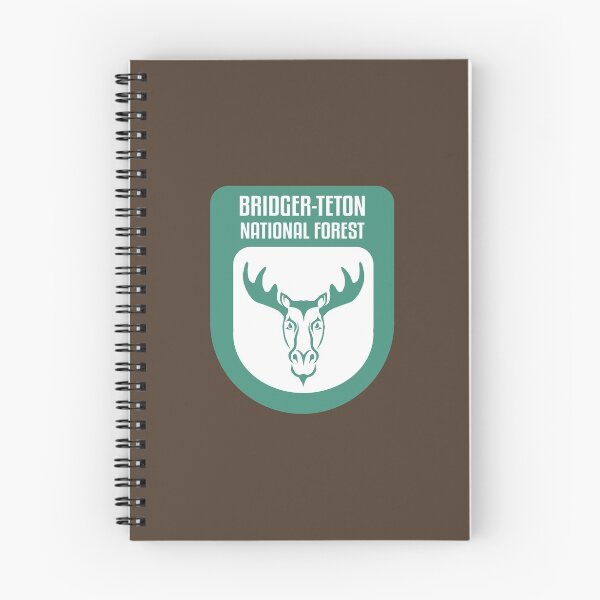 Item preview, Bridger-Teton National Forest - Mean Green Series designed and sold by mp2262.