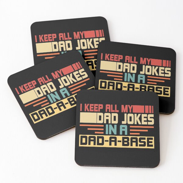 Item preview, I Keep All My Dad Jokes In A Dad A Base Dad designed and sold by AllPerfect.