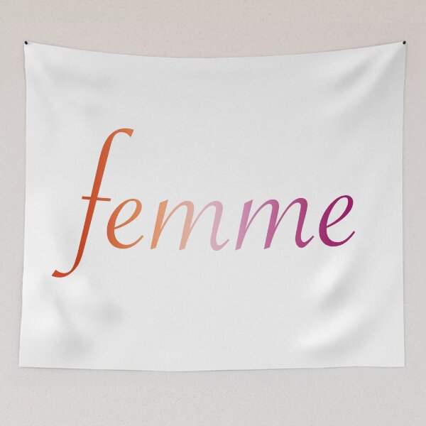 Item preview, Femme Lesbian Flag  designed and sold by LetThereBeGood.