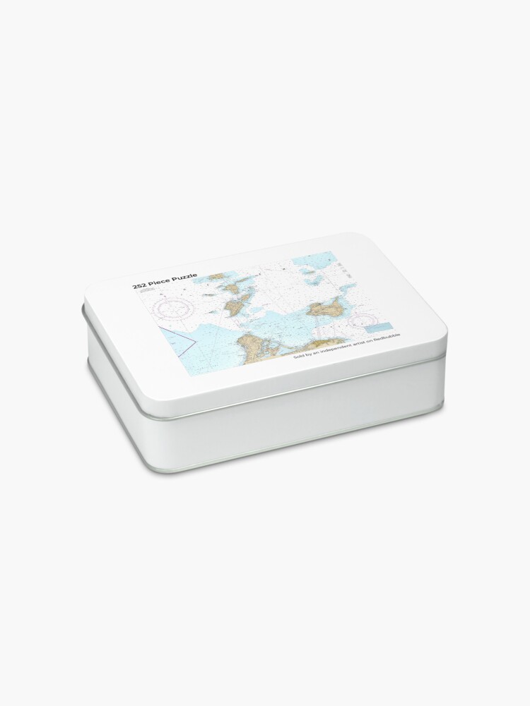 Thumbnail 2 of 3, Jigsaw Puzzle, Islands in Lake Erie designed and sold by Kathy Weaver.