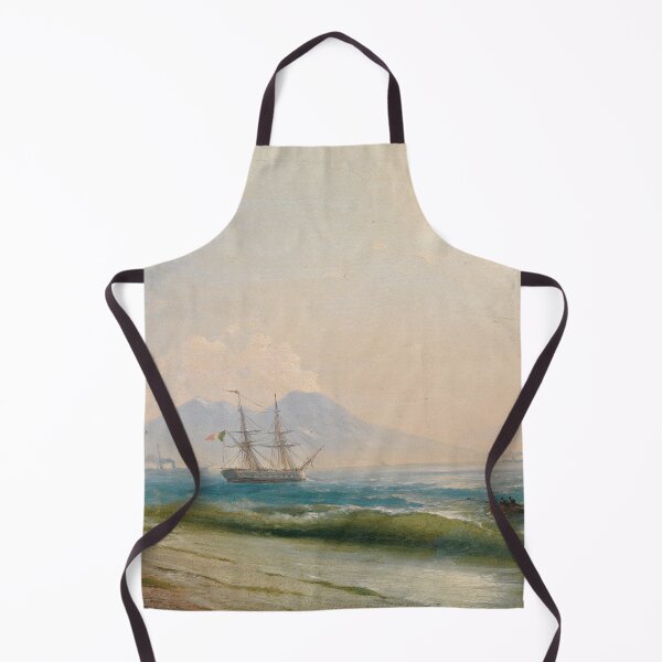 Item preview, View Of Mount Vesuvius (1878) By Ivan Aivazovsky. designed and sold by sunny-007.