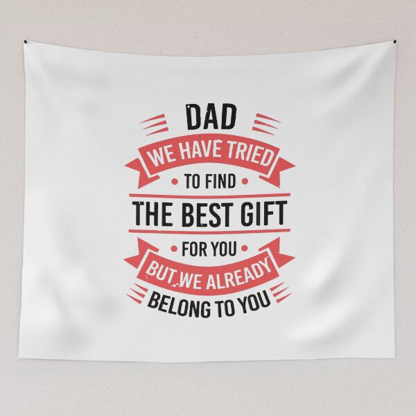 Item preview, Fathers Day Shirt Dad from Daughter Son Wife for Daddy designed and sold by BanBay.