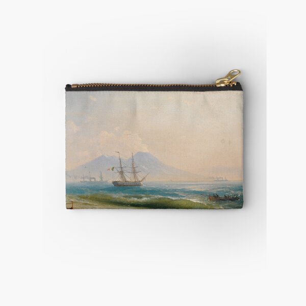 Item preview, View Of Mount Vesuvius (1878) By Ivan Aivazovsky. designed and sold by sunny-007.