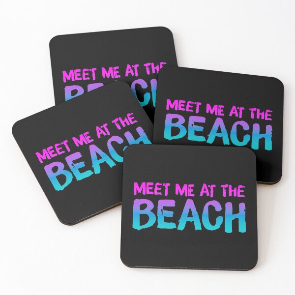Item preview, Meet Me At The Beach designed and sold by suver.