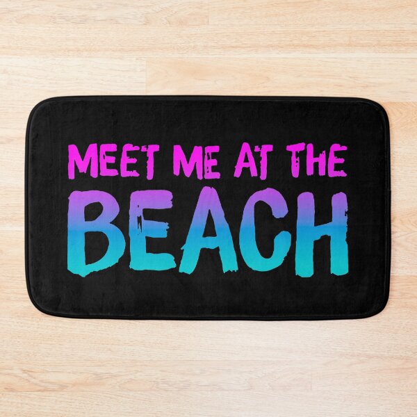 Item preview, Meet Me At The Beach designed and sold by suver.