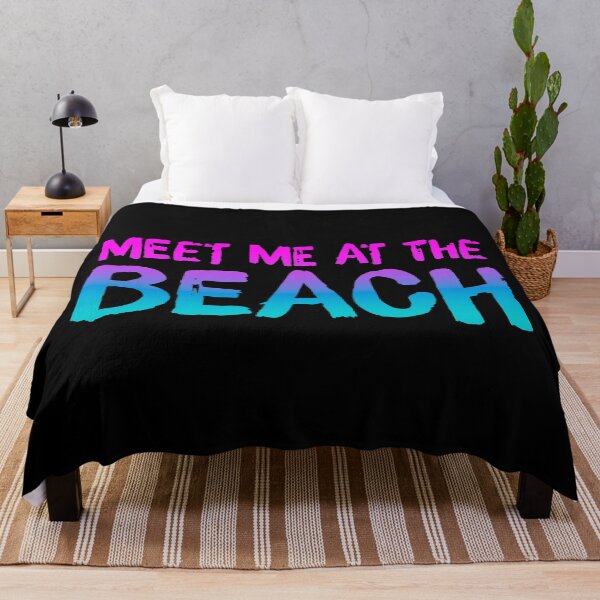 Item preview, Meet Me At The Beach designed and sold by suver.