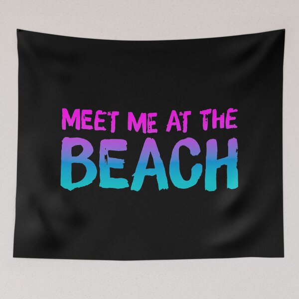 Item preview, Meet Me At The Beach designed and sold by suver.