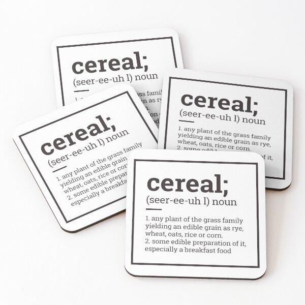 Item preview, Cereal designed and sold by TamGustam.