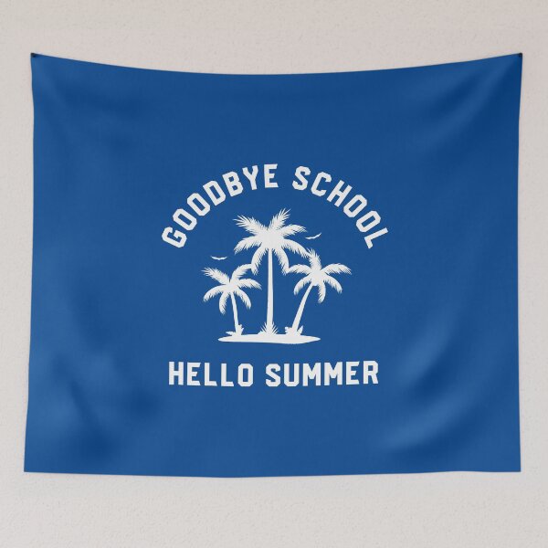 Item preview, Goodbye School Hello Summer #3 designed and sold by SalahBlt.
