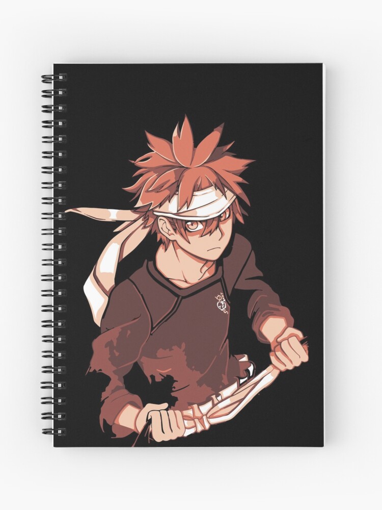 Yukihira Soma Hardcover Journal for Sale by gainzgear