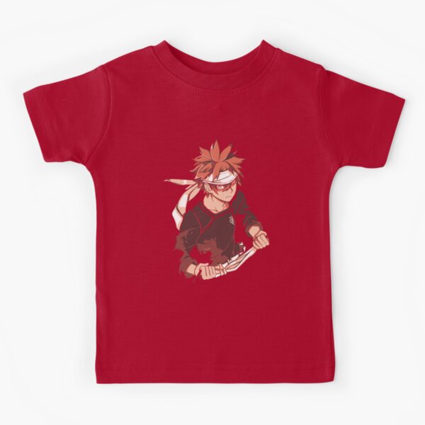 Yukihira Soma Kids T-Shirt for Sale by gainzgear