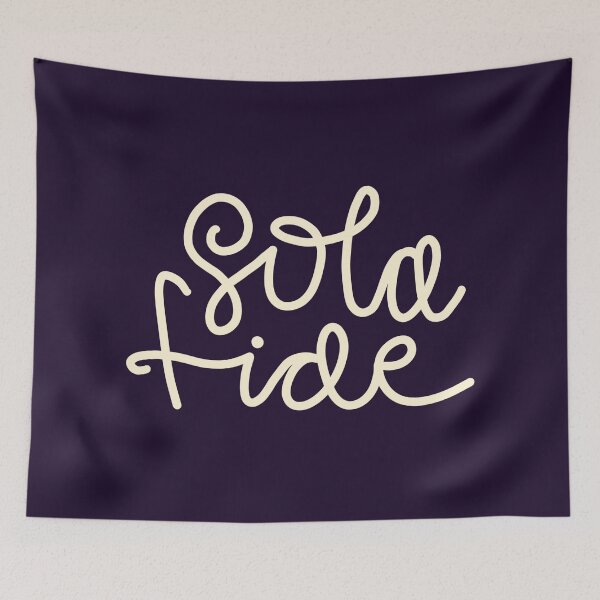 Item preview, SOLA FIDE 2 designed and sold by handletteringem.