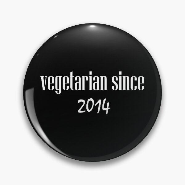Item preview, vegetarian since 2014,vegan designed and sold by adjamine.