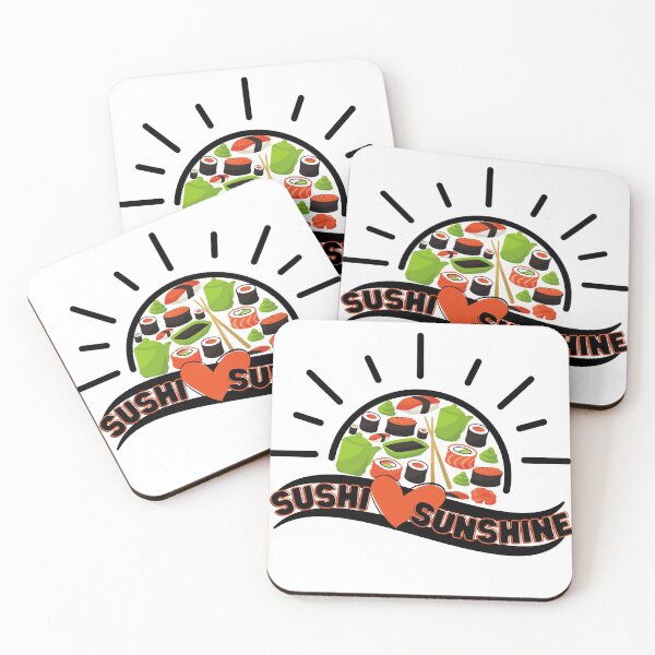 Item preview, Sushi and Sunshine designed and sold by Mary Maple.
