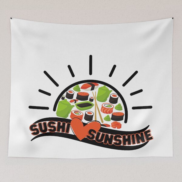 Item preview, Sushi and Sunshine designed and sold by Mary Maple.